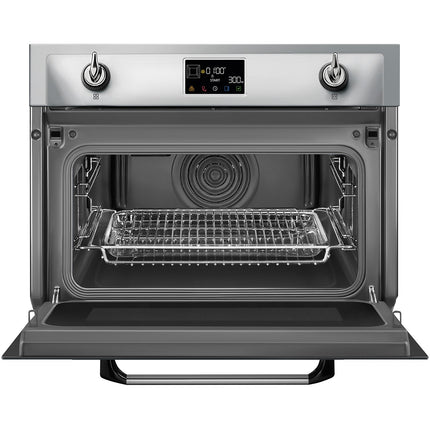 Four micro onde combiné SMEG SO4902M1X
