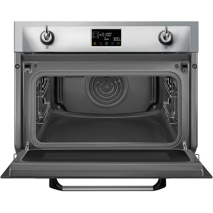 Four micro onde combiné SMEG SO4902M1X