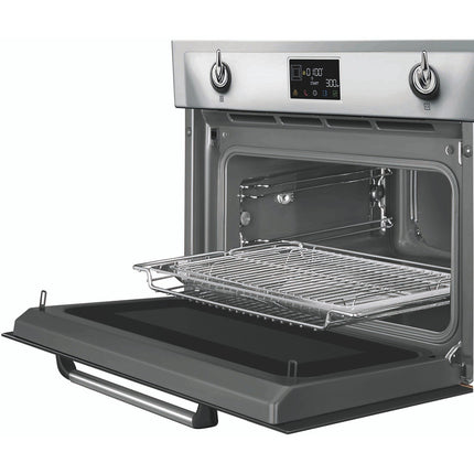 Four micro onde combiné SMEG SO4902M1X