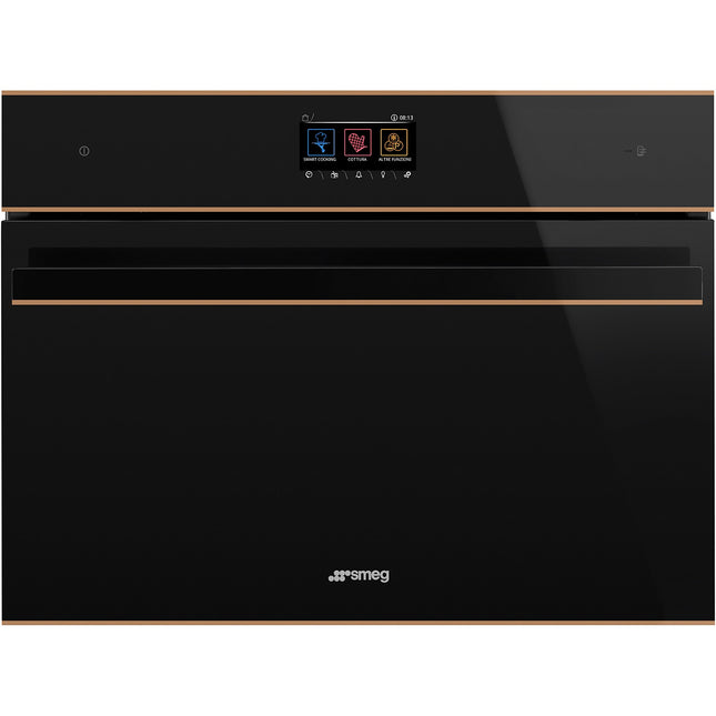 Four micro onde combiné SMEG SO4604M2PNR