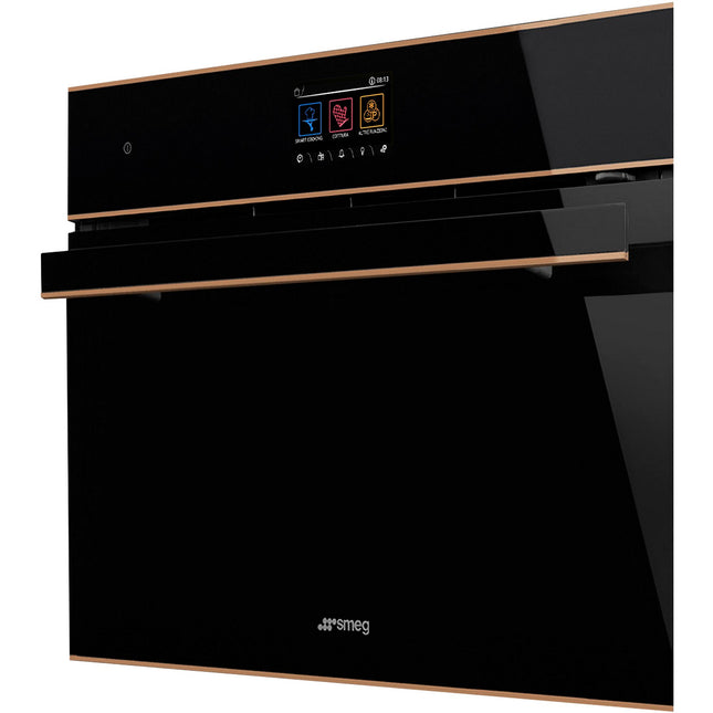Four micro onde combiné SMEG SO4604M2PNR