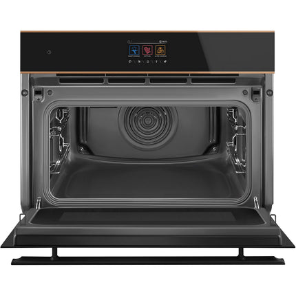 Four micro onde combiné SMEG SO4604M2PNR