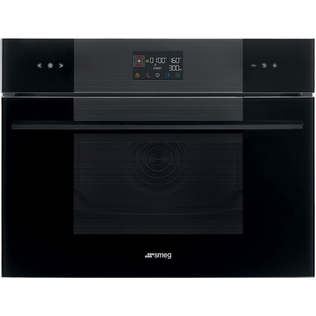 Four micro onde combiné SMEG SO4102M1B3