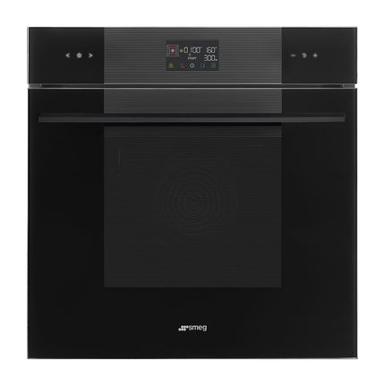 Four micro onde combiné SMEG SO6102M2B3