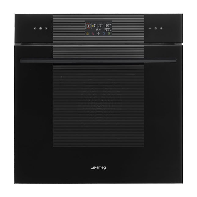 Four micro onde combiné SMEG SO6102M2B3