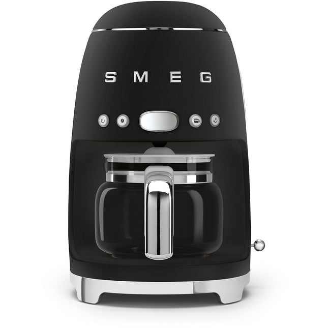 Cafetière filtre SMEG Noir Mat DCF02BLMEU