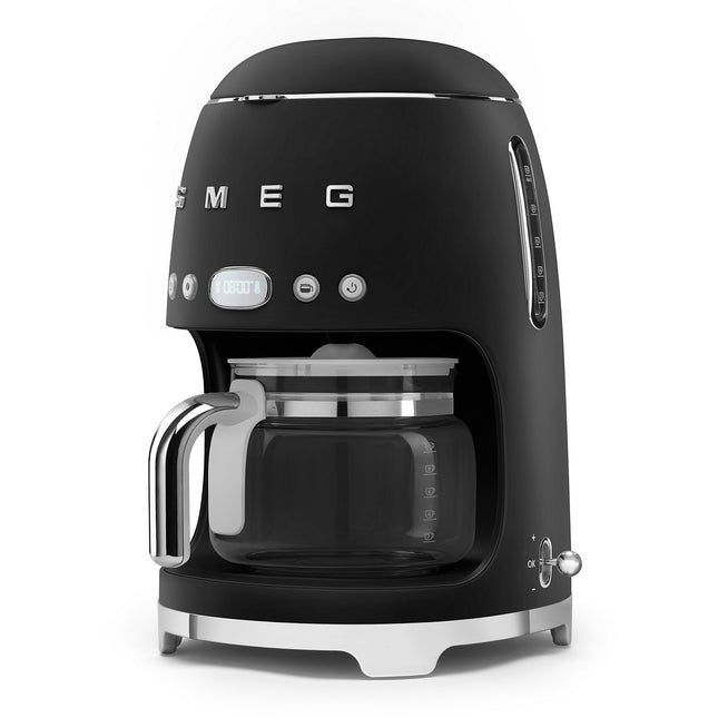 Cafetière filtre SMEG Noir Mat DCF02BLMEU