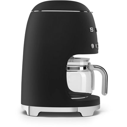 Cafetière filtre SMEG Noir Mat DCF02BLMEU