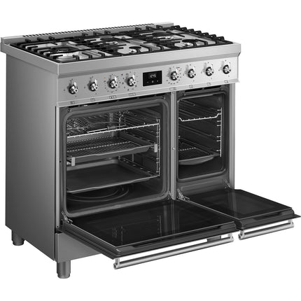 Piano de cuisson gaz SMEG C92GPX2