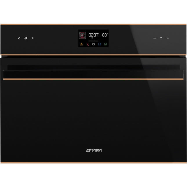 Four micro onde combiné SMEG SO4602M1NR