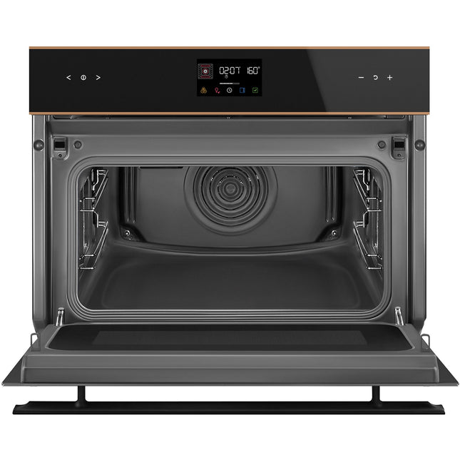 Four micro onde combiné SMEG SO4602M1NR
