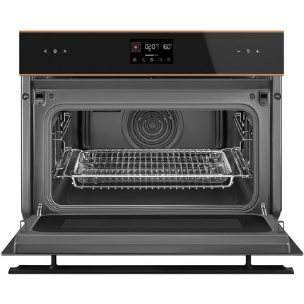 Four micro onde combiné SMEG SO4602M1NR