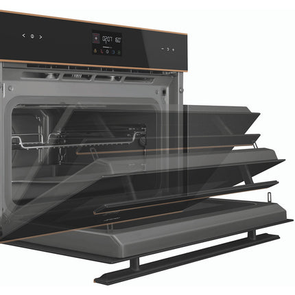 Four micro onde combiné SMEG SO4602M1NR