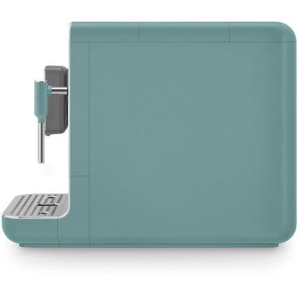 Expresso Broyeur SMEG vert émeraude BCC12EGMEU
