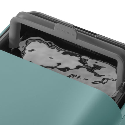 Expresso Broyeur SMEG vert émeraude BCC12EGMEU