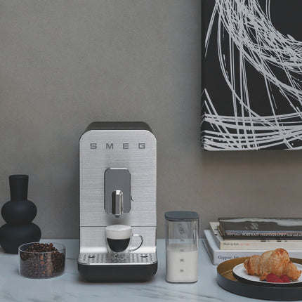 Expresso Broyeur SMEG Collezione BCC13BLMEU
