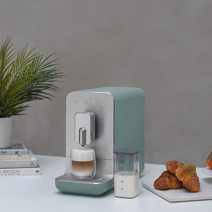 Expresso Broyeur SMEG Collezione BCC13BLMEU