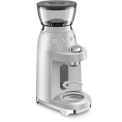 Moulin à café SMEG chromé Années 50 CGF02SSEU