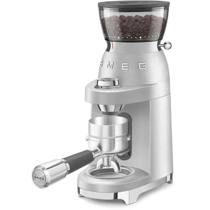 Moulin à café SMEG chromé Années 50 CGF02SSEU