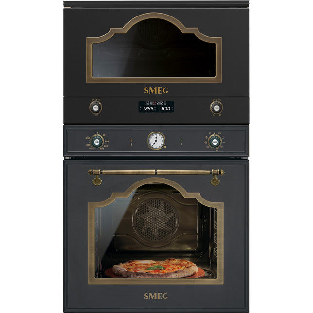 Micro ondes grill encastrable SMEG MP722AO