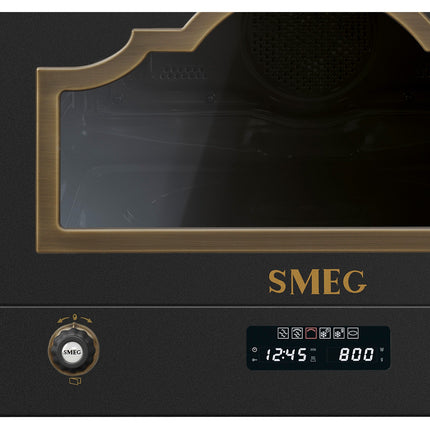 Micro ondes grill encastrable SMEG MP722AO