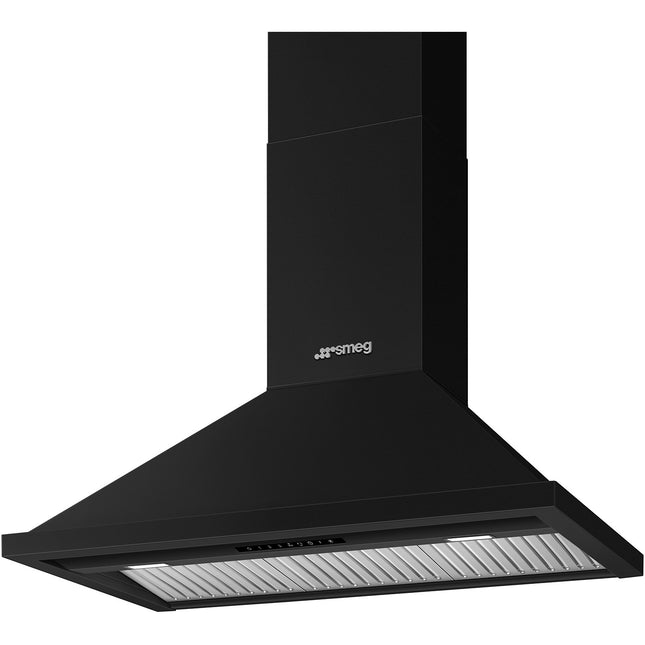 Hotte décorative murale SMEG KPF94MB