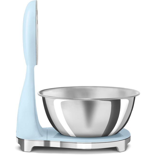 Balance de cuisine SMEG KSF01PBWW Bleu Azur