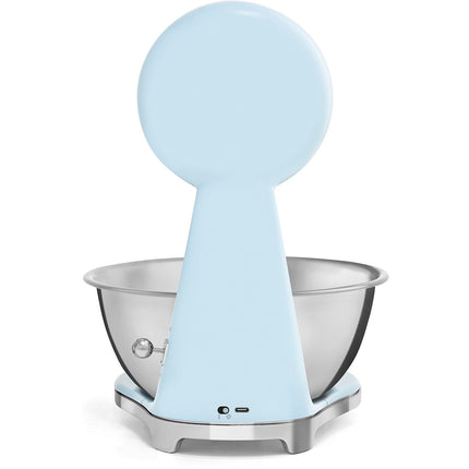 Balance de cuisine SMEG KSF01PBWW Bleu Azur