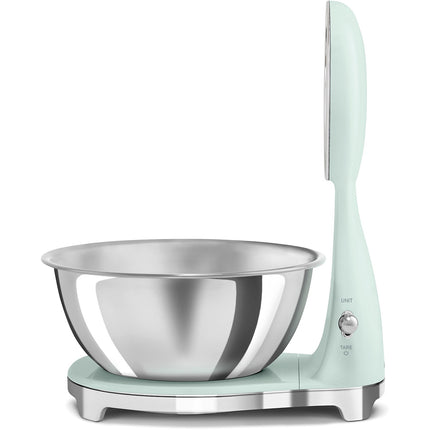 Balance de cuisine SMEG KSF01PGWW Vert d'eau