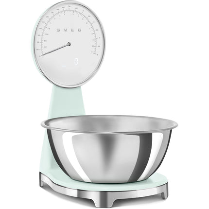 Balance de cuisine SMEG KSF01PGWW Vert d'eau