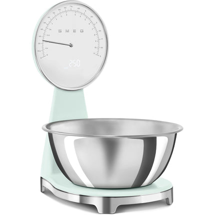 Balance de cuisine SMEG KSF01PGWW Vert d'eau