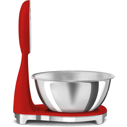 Balance de cuisine SMEG KSF01RDWW Rouge