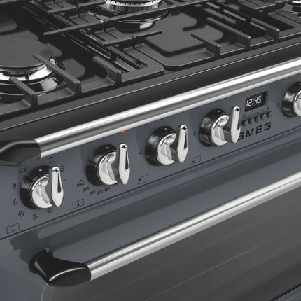 Piano de cuisson gaz SMEG TR90GMGR