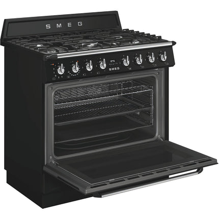 Piano de cuisson gaz SMEG TR90GPBL