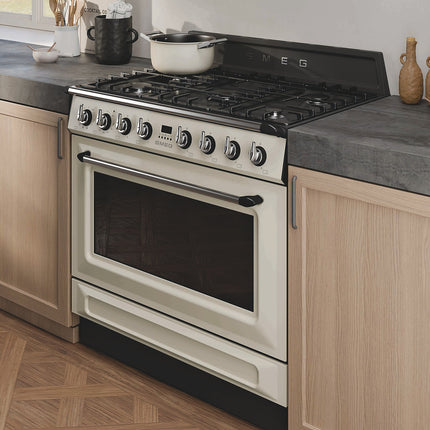 Piano de cuisson gaz SMEG TR90GPP
