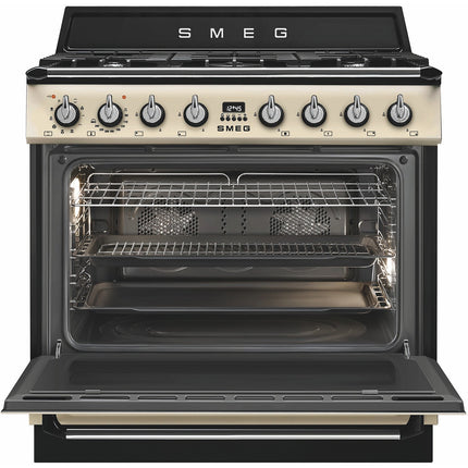 Piano de cuisson gaz SMEG TR90GPP
