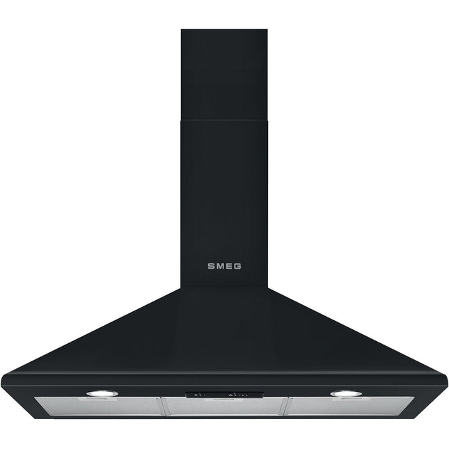 Hotte décorative murale SMEG KSED95MBL