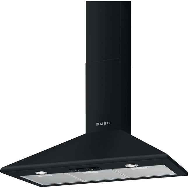 Hotte décorative murale SMEG KSED95MBL