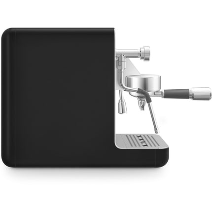 Machine à expresso SMEG noir mat Collezione EMC02BLMEU