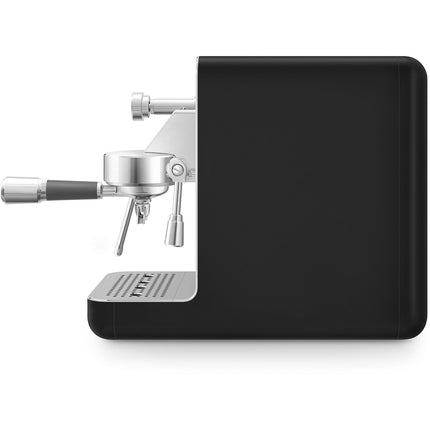 Machine à expresso SMEG noir mat Collezione EMC02BLMEU