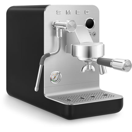 Machine à expresso SMEG noir mat Collezione EMC02BLMEU