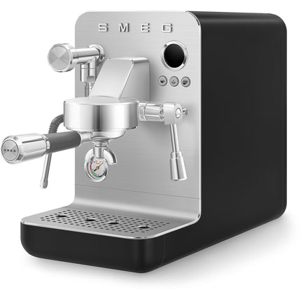 Machine à expresso SMEG noir mat Collezione EMC02BLMEU
