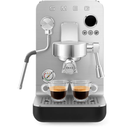 Machine à expresso SMEG noir mat Collezione EMC02BLMEU