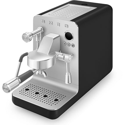 Machine à expresso SMEG noir mat Collezione EMC02BLMEU