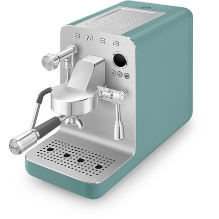 Machine à expresso SMEG vert émeraude Collezione EMC02EGMEU
