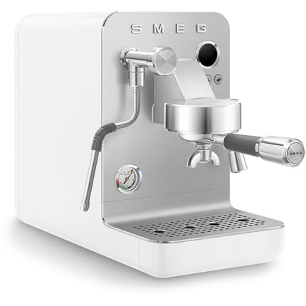 Machine à expresso SMEG blanc mat Collezione EMC02WHMEU