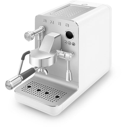 Machine à expresso SMEG blanc mat Collezione EMC02WHMEU