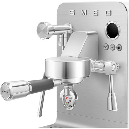 Machine à expresso SMEG blanc mat Collezione EMC02WHMEU