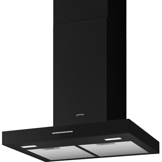 Hotte décorative murale SMEG KBT600MB