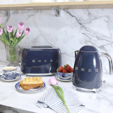 Grille-pain SMEG Années 50 TSF01NBEU